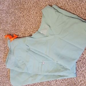 Figs scrub set, mint green, medium